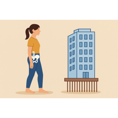 骨盆對運動表現的重要性，讓你找回運動的「基石」