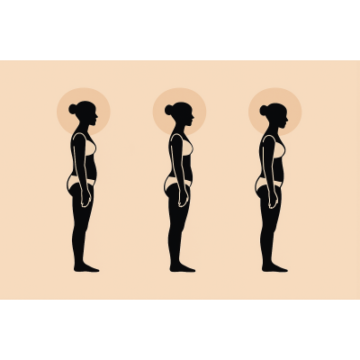 骨盆與小腹的秘密聯繫：這樣調整，曲線自然回歸！