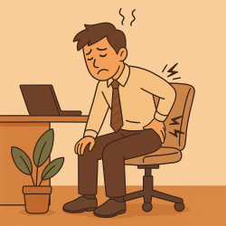 久坐腰背痛？整復調理教你從根本擺脫痠痛！