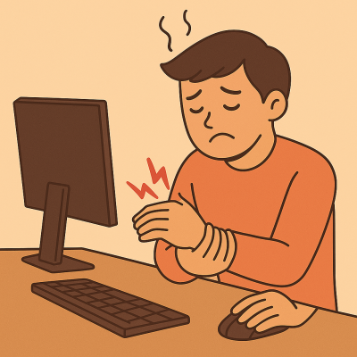 手腕酸麻、滑鼠手?整復調理幫你遠離腕隧道症候群! 手腕酸麻、滑鼠手?整復調理幫你遠離腕隧道症候群!