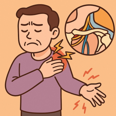 長期肩頸痠痛、手麻？整復幫你打開「胸廓出口」！