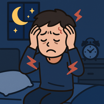 睡不著、焦慮、容易疲倦?你的「自律神經」其實卡住了! 睡不著、焦慮、容易疲倦?你的「自律神經」其實卡住了!