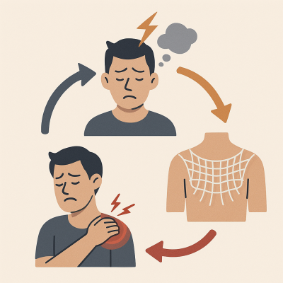 從筋膜到心靈:徒手放鬆如何幫助舒緩情緒與壓力 從筋膜到心靈:徒手放鬆如何幫助舒緩情緒與壓力