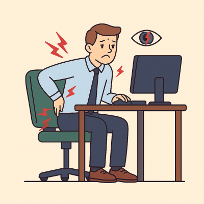 上班族常見職業病如何預防？用整復推拿與結構調理找回健康