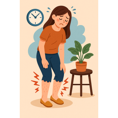 【烏日區久站腿痠整復推薦】讓雙腿輕盈不再腫脹，站整天也不累！