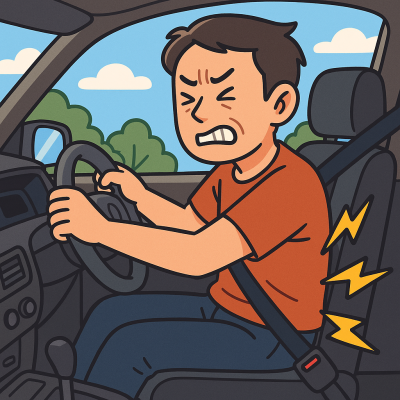 【台中大里區駕駛腰臀整復推薦】開車久坐腰痠、屁股緊?讓身體重新回到舒適駕駛狀態! 【台中大里區駕駛腰臀整復推薦】開車久坐腰痠、屁股緊?讓身體重新回到舒適駕駛狀態!