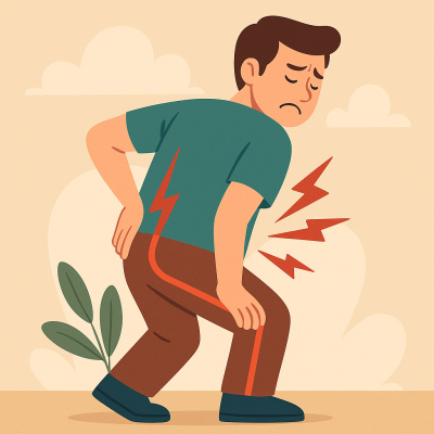 【高雄楠梓坐骨神經痛整復推薦】從腰到腿的痠麻刺痛，其實可以被調回來！