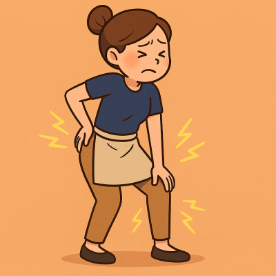 【台中烏日區久站腿痠整復推薦】服務業族群的「腿救星」，讓雙腳重新找回輕盈！