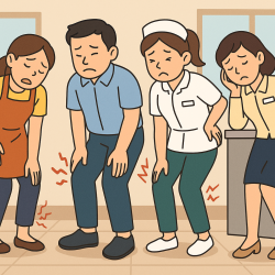 【高雄前鎮久站腿痠整復推薦】一站就酸、一走就累？你的下肢其實在求救！