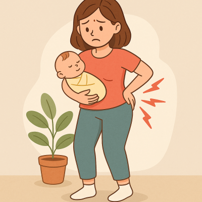 【高雄鳥松產後骨盆整復推薦】生產後腰痠、小腹凸、體態走樣？妳真正需要的是骨盆回正！