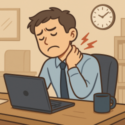 【台北中山肩頸痠痛整復推薦】久坐上班族肩頸卡死?真正原因其實不是工作量! 【台北中山肩頸痠痛整復推薦】久坐上班族肩頸卡死?真正原因其實不是工作量!