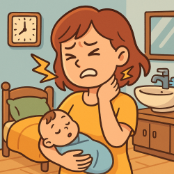 【台北大安落枕整復推薦】睡醒脖子轉不動？不是睡姿問題，而是你的頸椎一直在「超時工作」！