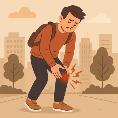 【台北內湖膝蓋疼痛整復推薦】上下班通勤、久走久站膝蓋痛？真正原因不是年紀，而是「結構失衡」！