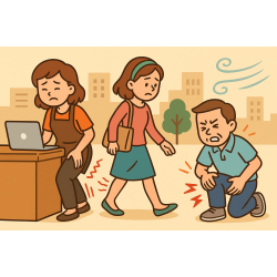 【新竹北區｜久站腿痠整復推薦】