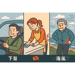 【新竹香山｜下背僵硬整復推薦】