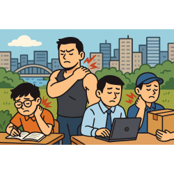 新莊肩頸僵硬爆量搜尋！為什麼新莊人肩頸永遠緊？整復能一次改善？