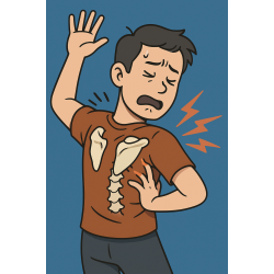 台南仁德肩胛骨卡卡爆發!手抬不高、後背緊到不行?根本原因不是肩膀,而是肩胛「滑不動」|仁德整復推薦 台南仁德肩胛骨卡卡爆發!手抬不高、後背緊到不行?根本原因不是肩膀,而是肩胛「滑不動」|仁德整復推薦