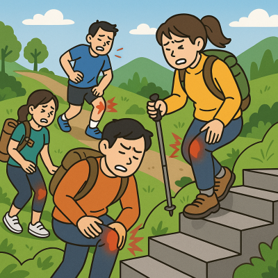 新店膝蓋痛爆量搜尋！為什麼新店人這麼容易膝蓋痛？整復真的能改善？