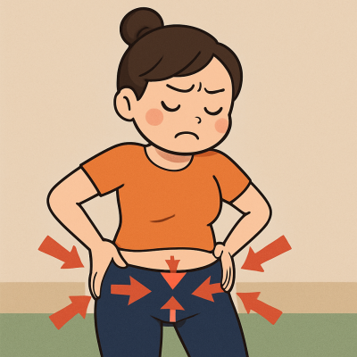 台南南區骨盆歪斜超多人中！小腹凸、腰痛、臀型跑掉都是訊號｜台南南區整復推薦