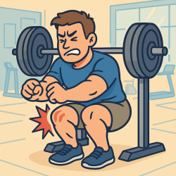 台北大安區深蹲膝蓋痛暴增!健身族最怕的「卡卡痛」其實不是膝蓋問題|大安整復推薦 台北大安區深蹲膝蓋痛暴增!健身族最怕的「卡卡痛」其實不是膝蓋問題|大安整復推薦