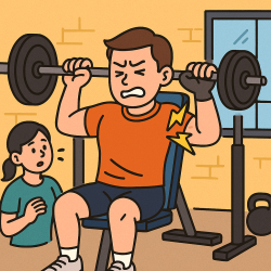 台北士林區健身族瘋肩推,但「肩夾擠」也跟著暴增!肩前側痛、卡住推不上去?這不是力量問題|士林整復推薦 台北士林區健身族瘋肩推,但「肩夾擠」也跟著暴增!肩前側痛、卡住推不上去?這不是力量問題|士林整復推薦