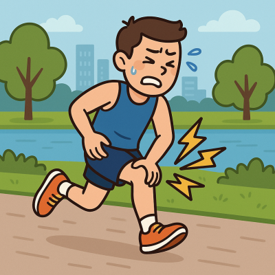 台北內湖跑者膝爆增！內湖科學園區、河堤跑團越跑越痛？最兇的是髂脛束｜內湖整復推薦