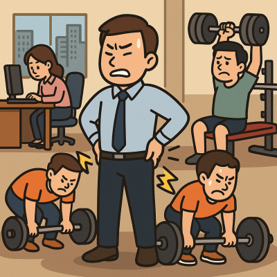 台北中山區久坐族腰痛爆增！核心明明有練，為什麼腰還是痛？真正兇手不是椎間盤，而是「結構失衡」｜中山整復推薦