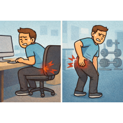 台中大里臀部深層痛？ 坐著痛、走路卡，不一定是坐骨神經痛｜整復解析