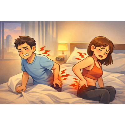 台中南屯早上起床腰痛? 不是睡姿問題,是骨盆整晚在撐|整復解析 台中南屯早上起床腰痛? 不是睡姿問題,是骨盆整晚在撐|整復解析