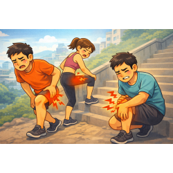 基隆安樂區跑步、上下樓梯膝蓋痛? 不是退化,是下肢結構在代償|整復解析 基隆安樂區跑步、上下樓梯膝蓋痛? 不是退化,是下肢結構在代償|整復解析