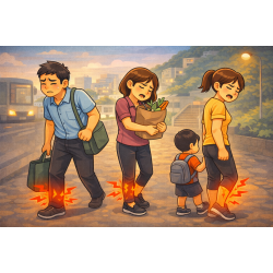 基隆七堵區久站、走路後足底痛? 不是走太多,是足弓與下肢結構撐不住|整復解析 基隆七堵區久站、走路後足底痛? 不是走太多,是足弓與下肢結構撐不住|整復解析