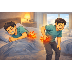 基隆安樂區早上起床腰痛? 不是床墊問題,是骨盆整晚在撐|整復解析 基隆安樂區早上起床腰痛? 不是床墊問題,是骨盆整晚在撐|整復解析