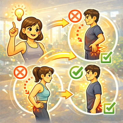 為什麼體態怎麼練都改不了？因為你缺的不是運動，而是「動作再教育」