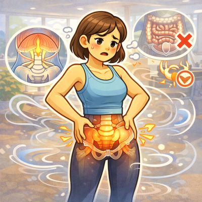 骨盆是力量的起點 為什麼你的核心、體態、穩定感都卡在「盆底沒醒來」？