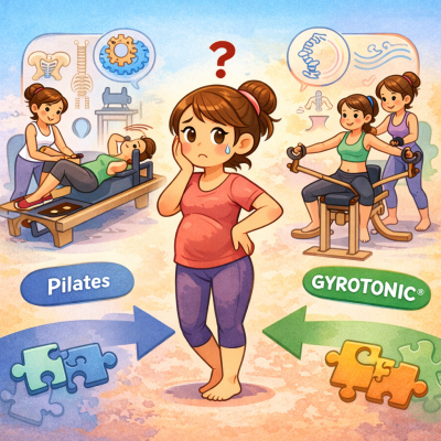 器械禪柔與皮拉提斯差在哪？ 不是選哪一個，而是你現在「需要哪一種身體引導」