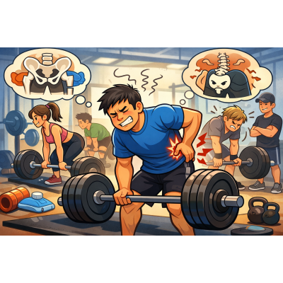 苗栗硬舉後下背緊繃？ 真正過勞的，往往不是下背，而是「髖沒出力、核心沒接上」