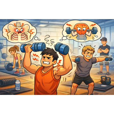 苗栗肩推、側平舉肩膀卡住？ 不是肩膀太弱，而是「肩胛沒有站在該站的位置」