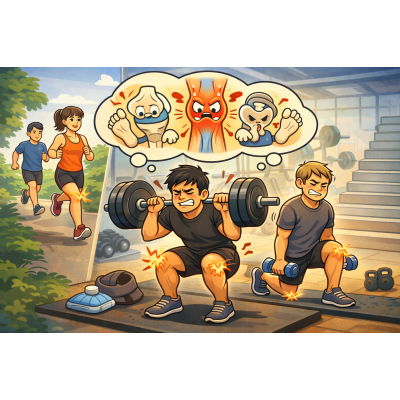 苗栗跑步後膝蓋痛？ 真正出問題的，往往不是膝蓋，而是「髖與足踝沒有接力」