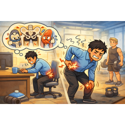 苗栗久坐族髖部卡緊、下背拉不開?-不是你太僵硬,而是「髖關節被關掉太久」 苗栗久坐族髖部卡緊、下背拉不開?-不是你太僵硬,而是「髖關節被關掉太久」