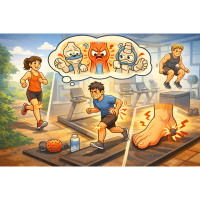 苗栗跑步後足底痛? 不是腳不夠強,而是「力量沒有被好好接住」 苗栗跑步後足底痛? 不是腳不夠強,而是「力量沒有被好好接住」