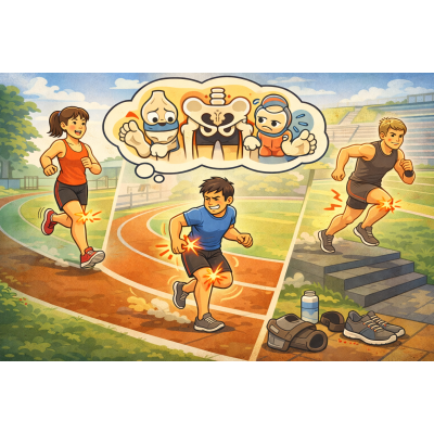 苗栗跑步後膝蓋痛？ 膝蓋不是壞掉，而是「上游沒幫它分擔」