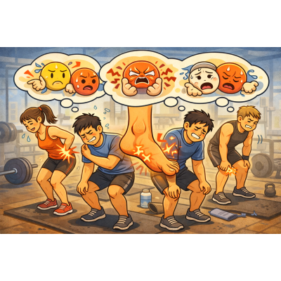 苗栗越訓練越痛？ 不是你撐不住，而是身體早就進入「慢性代償模式」