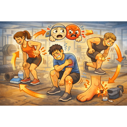 苗栗訓練受傷一直反覆? 問題不在傷沒好,而是身體早就換了一套錯誤使用方式 苗栗訓練受傷一直反覆? 問題不在傷沒好,而是身體早就換了一套錯誤使用方式