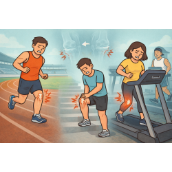 新莊跑步膝蓋痛? 膝蓋沒有壞,是「上游沒幫它分擔」 新莊跑步膝蓋痛? 膝蓋沒有壞,是「上游沒幫它分擔」