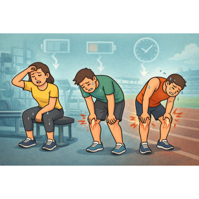 新店訓練後全身疲勞、恢復很慢？ 你不是體力差，而是身體一直在「高耗能模式」