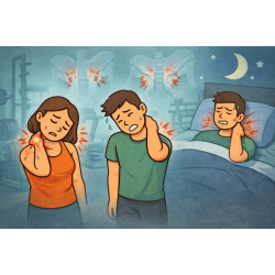 永和健身後肩頸硬到睡不好? 問題不在肩頸,而是「上半身一直在代班出力」 永和健身後肩頸硬到睡不好? 問題不在肩頸,而是「上半身一直在代班出力」