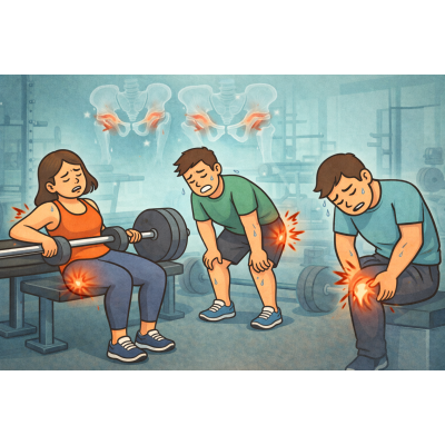 土城硬舉、臀推後屁股深層痛？ 不是你沒練到臀，而是「梨狀肌被迫上班」