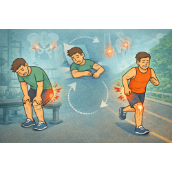 林口訓練反覆受傷? 問題不是你沒休息,而是身體早就換了一套錯的出力方式 林口訓練反覆受傷? 問題不是你沒休息,而是身體早就換了一套錯的出力方式