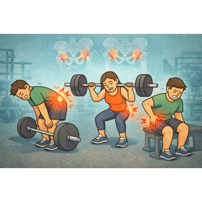 台北中山區重訓後下背緊繃卡住？ 問題不一定在腰，而是整個出力系統已經亂了