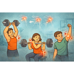 台北大安區肩推、臥推後肩膀卡卡? 問題常不在肩膀,而是「肩胛沒有參與出力」 台北大安區肩推、臥推後肩膀卡卡? 問題常不在肩膀,而是「肩胛沒有參與出力」